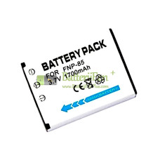 Vervangende batterij voor Fujifilm NP-85 SL240 SL245 SL300 SL305