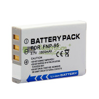 Vervangende batterij voor Fujifilm NP-95 FNP95 FinePix F30 F31fd Real 3D W1 X-S1 X100S X100