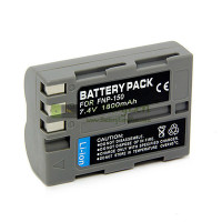 Vervangende batterij voor Fujifilm NP150 FNP150 S5 S8 Pro IS Pro 1800mAh
