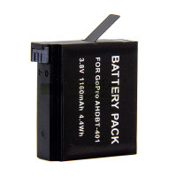 Vervangende batterij voor GoPro AHDBT-401 HD hero 4 1160mAh
