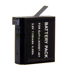 Vervangende batterij voor GoPro AHDBT-401 HD hero 4 1160mAh