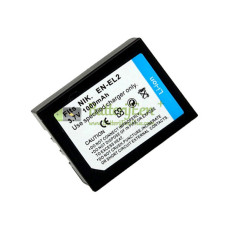 Vervangende batterij voor Nikon Coolpix 2500 Coolpix 3500 Coolpix SQ EN-EL2.