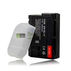 Vervangende batterij voor Nikon EN-EL15 ENEL15A D7100 D610 D500 D7200 D750 D810 D7000 D800 D600