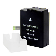 Vervangende batterij voor Nikon EN-EL21 I V2 serises 1485mAh