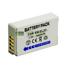 Vervangende batterij voor Nikon EN-EL22 J4 S2 1400mAh Vervangende batterij voor Nikon EN-EL22 J4 S2 1400mAh