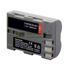 Vervangende batterij voor Nikon EN-EL3e EL3 D100 D200 D300 D300s D50 D70 D70s D80 D90 DSLR D700