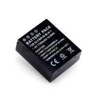 Vervangende batterij voor Olympus BLH1 BLH1 EM1 Mark2