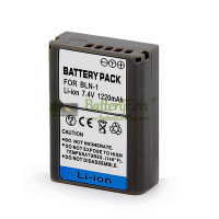 Vervangende batterij voor Olympus BLN1 BLN1 EM1 EM5 EP5