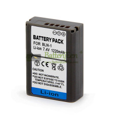 Vervangende batterij voor Olympus BLN1 BLN1 EM1 EM5 EP5