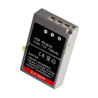 Vervangende batterij voor Olympus BLS-1 BLS-5 Digital E-P3 E-P2 E-P1 E-PL3 E-PL2 E-PL1 E-PM1 E-620 E-420 E-410 E-400