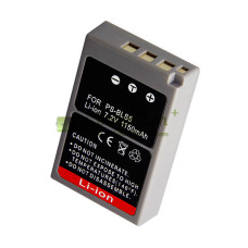 Vervangende batterij voor Olympus BLS-1 BLS-5 Digital E-P3 E-P2 E-P1 E-PL3 E-PL2 E-PL1 E-PM1 E-620 E-420 E-410 E-400