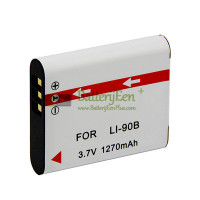Vervangende batterij voor Olympus LI-90B LI-92B Tough TG-1 zijn XZ-2 SH-50 TG2 tg-3 SP100 SP-100EE SH-2 SH-1
