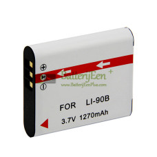 Vervangende batterij voor Olympus LI-90B LI-92B Tough TG-1 zijn XZ-2 SH-50 TG2 tg-3 SP100 SP-100EE SH-2 SH-1