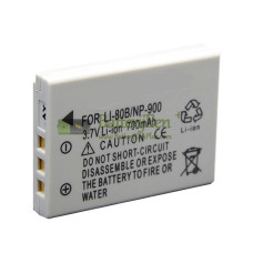 Vervangende batterij voor Olympus X-960 T100 T110 X-36 T110 T100 LI-80B 700mAh