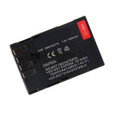 Vervangende batterij voor Panasonic DMC-BLF19 DMC-GH3 GH4 DMW-BLF19GK BLF19E 1860mAh