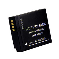 Vervangende batterij voor Panasonic DMC-BLH7 DMC-GM5 GF7 GF8 GM1 GM1K GM1S BLH7E BLH7GK 1000mAh