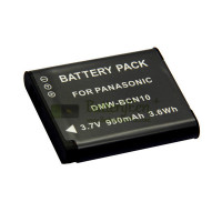 Vervangende batterij voor Panasonic DMC-LF1 DMW-BCN10 Lumix DMC-LF1GK DMC-LF1K DMC-LF1W