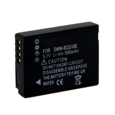 Vervangende batterij voor Panasonic DMW-BCG10E BCG10 ZX1 ZR1 TZ7 ZS3 TZ6 ZS1 DZR3 ZS1 ZS5 ZS7
