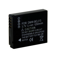 Vervangende batterij voor Panasonic DMW-BCJ13 LX5GK DMW-BCJ13 LX6 LX7 1250mAh
