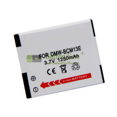 Vervangende batterij voor Panasonic DMW-BCM13 DCM-ZS30 DCM-TZ40 DCM-TZ41 DCM-TS5 DCM-FT5 1250mAh