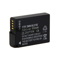 Vervangende batterij voor Panasonic DMW-BLD10E BLD10 BLD10PP Lumix DMC-GF2 DMC-G3 DMC-GX 1010mAh