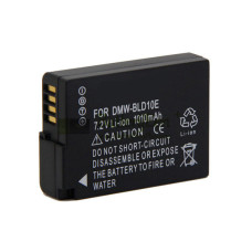 Vervangende batterij voor Panasonic DMW-BLD10E BLD10 BLD10PP Lumix DMC-GF2 DMC-G3 DMC-GX 1010mAh