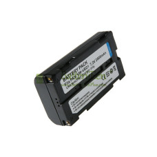 Vervangende batterij voor Panasonic VW-VBD1 VM-645LA VM-945LA VM-D865 VM-D865LA VM-D873LA VM-D875LA VM-D965 VM-D965LA