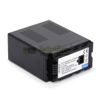 Vervangende batterij voor Panasonic VW-VBG6H VBG6 AC130MC MC153 HMC73MC MDH1GK 7800mAh