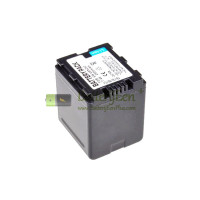 Vervangende batterij voor Panasonic VW-VBN260 HDC-HS900 HDC-TM900 HDC-SD800