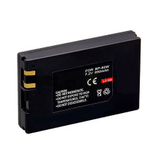 Vervangende batterij voor Samsung BP-80W SC-DX10 SC-DX105I SC-100I SC-103 SC-175WB SC-D381 850mAh
