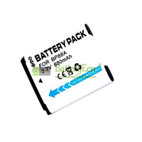 Vervangende batterij voor Samsung BP88A DV200 DV300