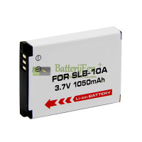 Vervangende batterij voor Samsung SLB-10A L110 WB280F PL51 BN-VH105US M310W 1050mAh