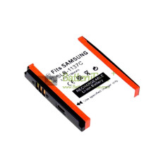 Vervangende batterij voor Samsung SLB-1137C i7