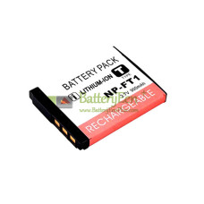 Vervangende batterij voor Sony Cyber-shot DSC-L1 / R DSC-L1 DSC-T10 / W DSC-T5 DSC-T3 DSC-L1 / L NP-FT1