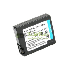 Vervangende batterij voor Sony NP-FF51 / FF50 DCR-HC1000 DCR-HC1000E DCR-IP1 DCR-IP1E DCR-IP1K