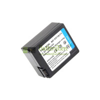 Vervangende batterij voor Sony NP-FF71 / 70 DCR-IP1 DCR-TRV6E DCR-IP7 DCR-IP220K