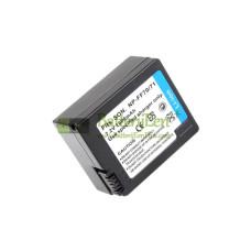 Vervangende batterij voor Sony NP-FF71 / 70 DCR-IP1 DCR-TRV6E DCR-IP7 DCR-IP220K