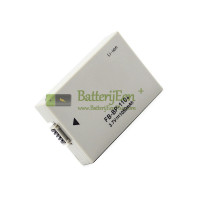 Vervanging Batterij voor Canon HFR206 / HF R21 / HF R20 / R200 HF / HF R28 / LEGRIA HF R26 BP-110