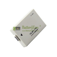 Vervanging Batterij voor Canon HFR206 / HF R21 / HF R20 / R200 HF / HF R28 / LEGRIA HF R26 BP-110