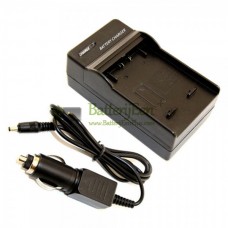Vervanging Lader voor Sony NP-FP30 NP-FP40 NP-FP50 NP-FP60 NP-FP70 NP-FP90 met auto-oplaadkabel