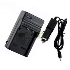 Vervanging Lader voor Casio NP-40 met Car Charging Cable