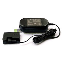 Vervanging Adapter Charger + Coupler voor Canon 1100D 1200D 1300D Rebel T3 T5 ACK-E10