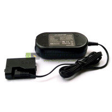 Vervanging Adapter Charger + Coupler voor Canon 1100D 1200D 1300D Rebel T3 T5 ACK-E10