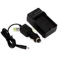 Vervanging Lader voor Canon LP-E8 met auto-oplaadkabel