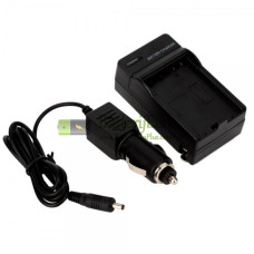 Vervanging Lader voor Canon LP-E8 met auto-oplaadkabel