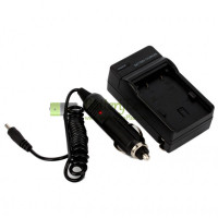 Vervanging Lader voor Canon NB-2L NB-2LH BP-2L12 BP-2L13 BP-2L14 BP-2L5 met auto-oplaadkabel