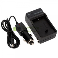 Vervanging Lader voor Sony NP-BG1 met auto-oplaadkabel