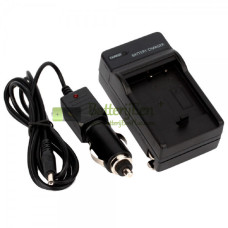 Vervanging Lader voor Sony NP-BG1 met auto-oplaadkabel