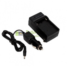 Vervanging Lader voor Sony NP-FM50 DSC-F828 met auto-oplaadkabel