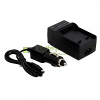 Vervanging Lader voor Sony NP-FP50 NP-FH50 met auto-oplaadkabel